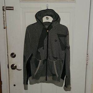 Vintage Nike Athletic Department Hoodie Sweatshirt RARE L